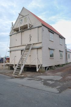 Sail loft at tollesbury Essex