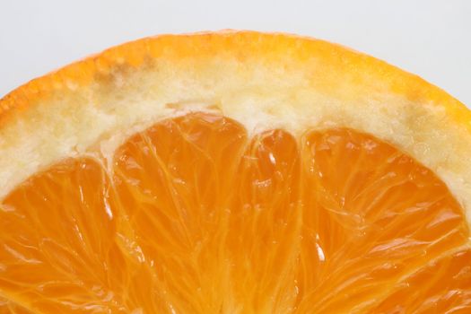 Fresh juicy orange