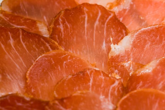 Iberian ready pork loin to taste, cut in slices