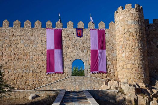 Wonderful medieval outer wall that protects and surrounds the city of Avila