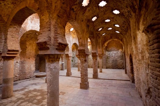 Fantastic Arab balneums that are in a perfect status of conservation