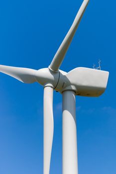 Typical windmill or aerogenerator of aeolian energy