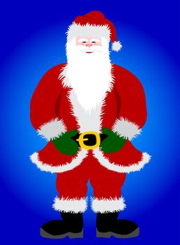 Santa Clause Illustration