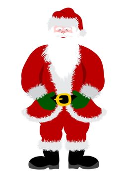 Santa Clause Illustration