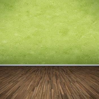 An image of a nice green floor for your content