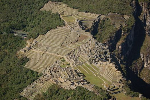 Lost city of the Inca and new wonder of the world