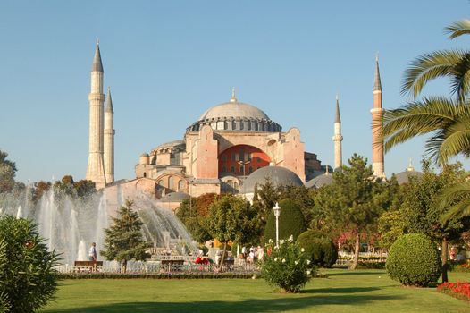 Hagia Sofia and park