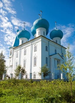 Orthodox church  Arkhangelsk