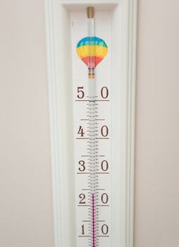 scales weighings of newborns.medical equipment in hospital.