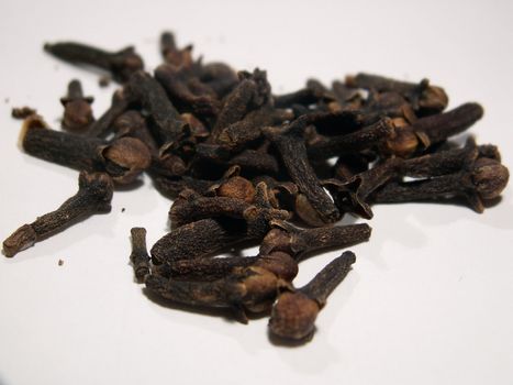 detail of cloves