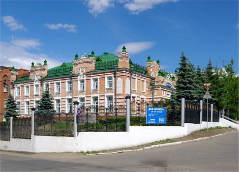 house of devotions for all nations.Omsk.Russia.