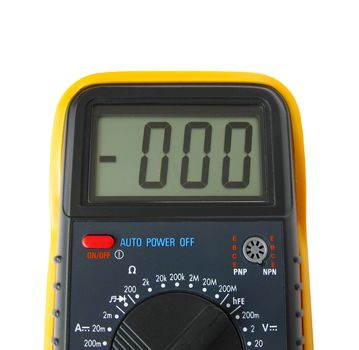 digital gage electrometer with reading zero