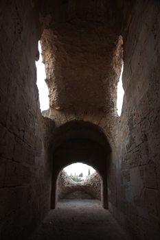 The amphitheater in El-Jem, Tunisia