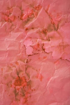 red grunge and vintage old paper background
