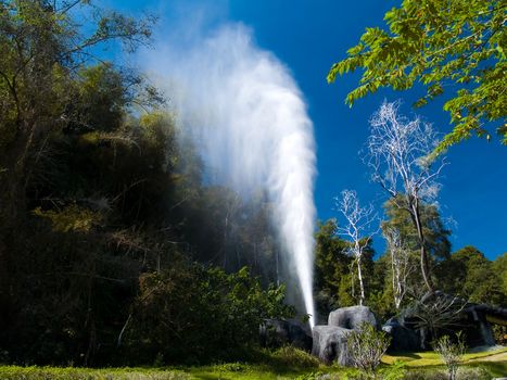 Fang Hot Springs(Mae Fang National Park), Mon Pin, Fang, Chiang Mai, Thailand