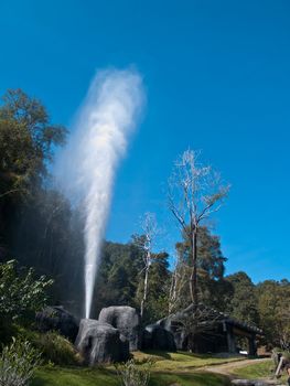 Fang Hot Springs(Mae Fang National Park), Mon Pin, Fang, Chiang Mai, Thailand