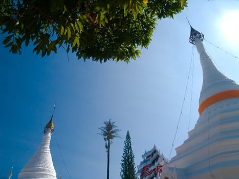 Phra That Doi Kong Mu Temple, Chong Kham, Muang Mae Hong Son, Mae Hong Son, Thailand