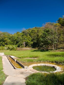 Ban Nong Hang Hot Spring, Mueang Pon, Khun Yuam, Mae Hong Son, Thailand