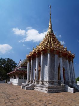 Khao Di Salak temple, U Thong, U Thong, Suphan Buri, Thailand