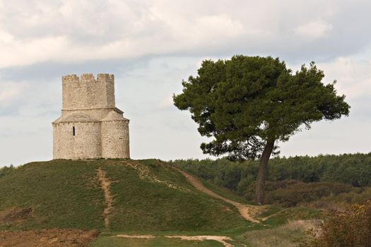 Nin is a small castle in Croatia