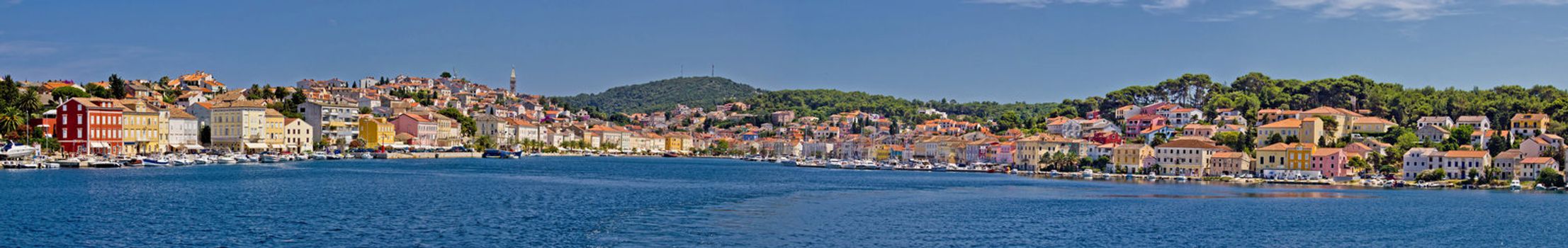 Megapanoramic view - Mali Losinj, Island of Losinj, Croatia