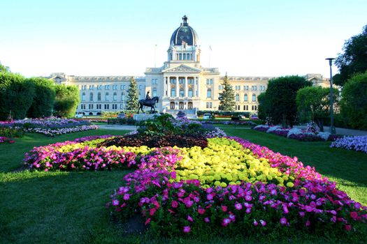 The Saskatchewan Legislative Building is located in Regina, Saskatchewan, Canada, and serves as the seat of the Legislative Assembly of Saskatchewan.