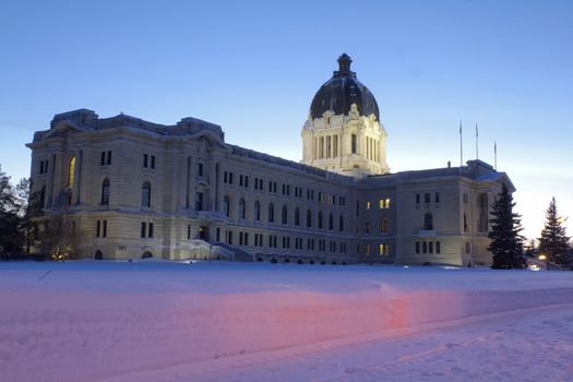 The Saskatchewan Legislative Building is located in Regina, Saskatchewan, Canada, and serves as the seat of the Legislative Assembly of Saskatchewan.