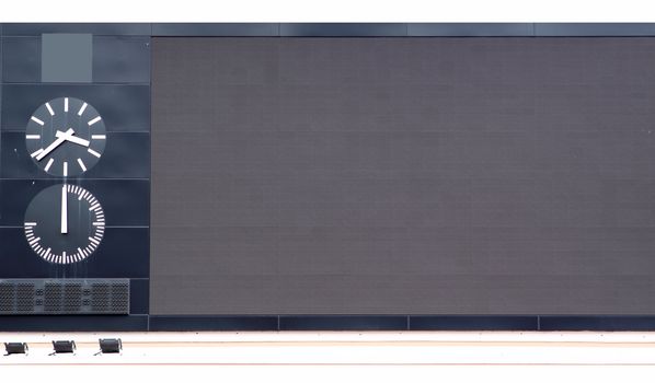 electronic Billboard Display with copy space 