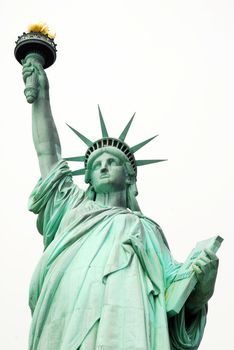 Statue of Liberty in New York USA