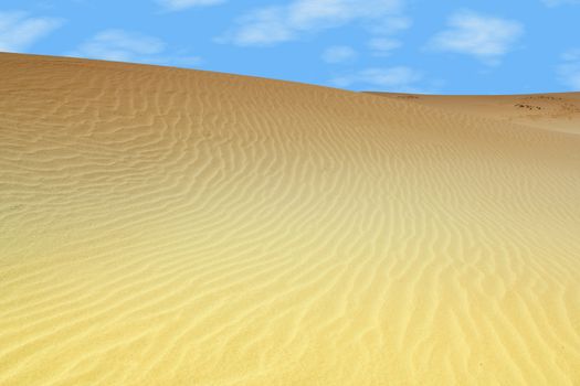 sand dune desert