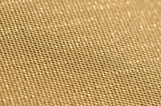 Golden metal plate background.