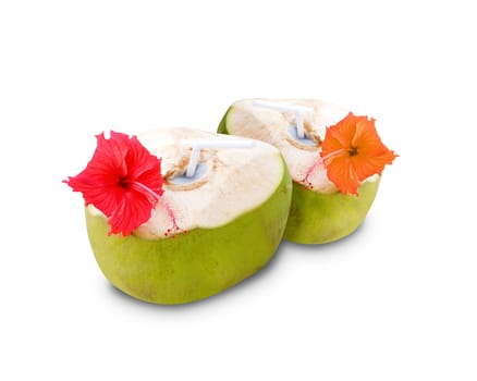 Coconut drinks