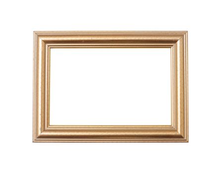Frame isolated on white