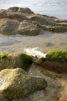 Message in a bottle