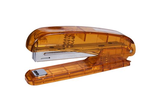 Stapler isolated on white with clipping path