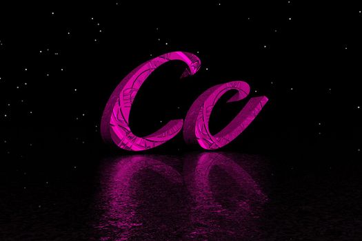 letter c pink
