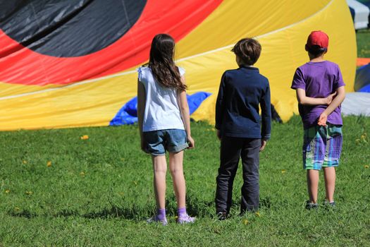hot air balloon and kinds