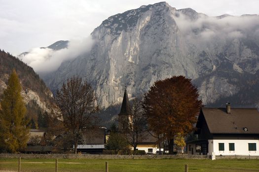 Altaussee is a small alpine Austrian village