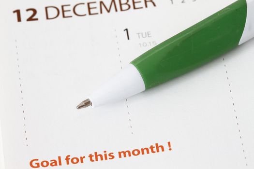 Goal for this month - many uses for management and business.