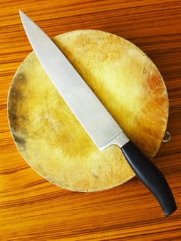 close up of asian chopping board