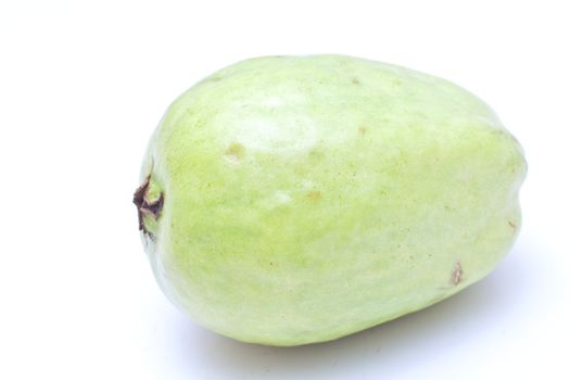 Guava fruit isolated on white background