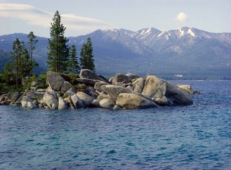 Lake Tahoe in California