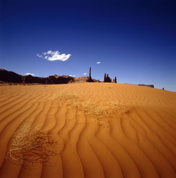 Monument Valley in Arizona