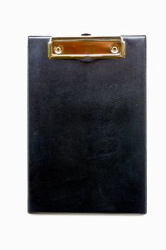 Clip board leather with blank
