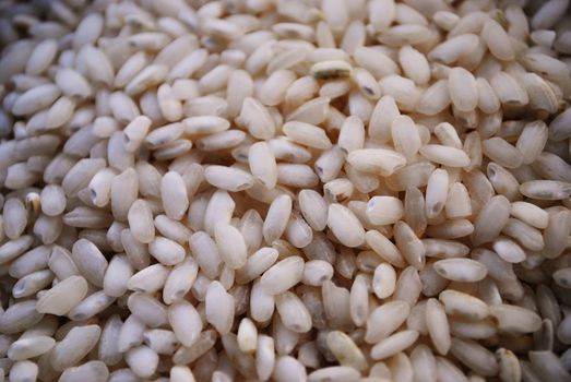 Risotto rice.