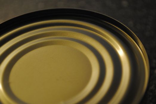 A food can.