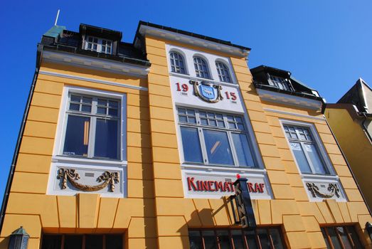 The world theatre cinema (Verdensteatret Kino) in Tromsø, Norway is Europe's oldest cinema still in business.