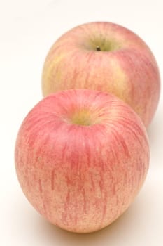 Apples isolated on white background