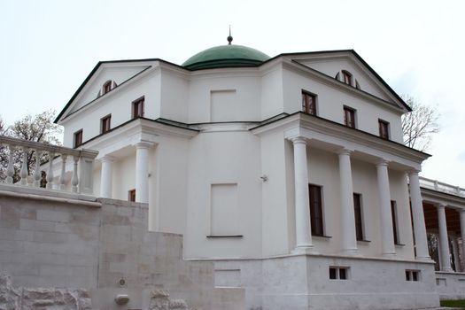 A part of an architectural ensemble in Ostafyevo Manor 