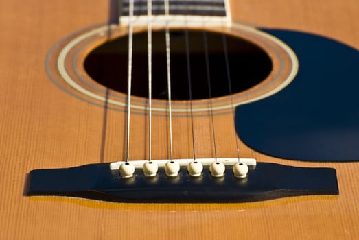 Acustic guitar!